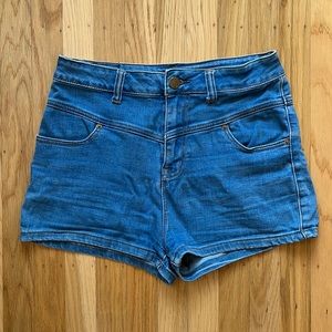 BDG Super High Rise Seam short - 28 W